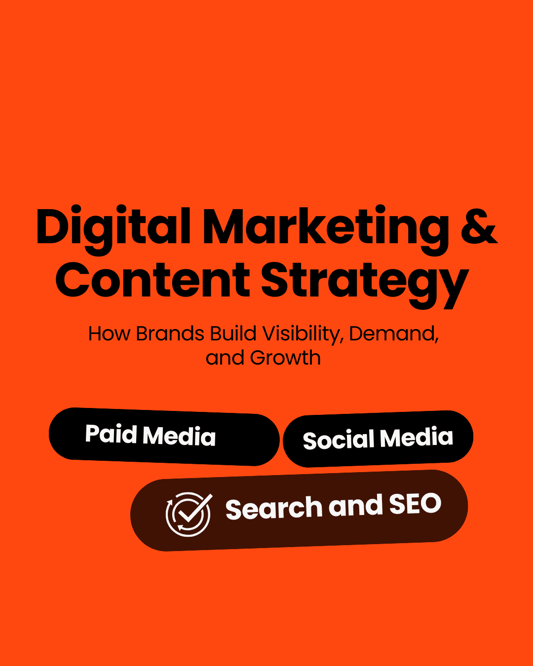 Digital Marketing & Content Strategy: How Brands Build Visibility, Demand, and Growth